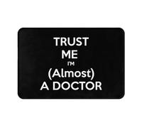 Felpudo Entrada Confía En Mí. Casi Soy Médico. Alfombrilla Baño Cómoda Alfombra Baño Suave Alfombra Entrada para Oficina Puerta Inodoro 40X60Cm