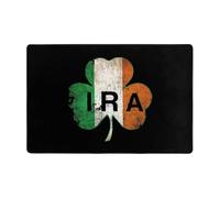 Felpudo Entrada Ira Irish Alfombra Entrada Cómoda Alfombrilla Baño Suave Felpudo para Oficina Interior Puerta 40X60Cm