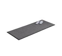 Felpudo gris tapete de entrada alfombrilla moderna suave ligero felpudo clásico