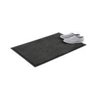 Relaxdays Felpudo para entrada gris antracita,negro