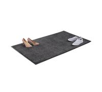 Felpudo gris tapete de entrada alfombrilla moderna suave ligero felpudo clásico