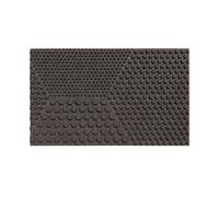 Felpudo Hexagonal 45 x 75, Mate