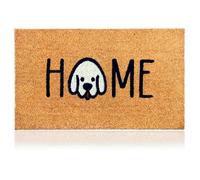 Felpudo Home Perro de Fibra Coco - 70x40cm - Felpudos Antideslizantes - Felpudos Originales para la Entrada a Casa, Pasillos, Puertas de Exterior-Accesorios para el Hogar-Material Resistente