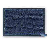 FELPUDO INTERIOR POLIPROPILENO 40X60CM AZUL