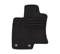 Felpudo para Conductor de Nissan Qashqai I +2 (2007-2013) - 1 Pieza - Ajuste