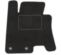 Felpudo para Conductor (Terciopelo), para Hyundai i40 (a Partir de 2011) - 1 Pieza - Ajuste
