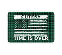 Felpudo para La Entrada Se Acabó Lo Bonito Alfombra Baño Lavable A Máquina Microfibra Alfombra Limpia, para Salon, Bañera, Dormitorio, 40x60cm