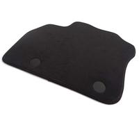 Felpudo para Renault Zoe lado del conductor de un solo terciopelo, alfombrilla para el conductor, color negro