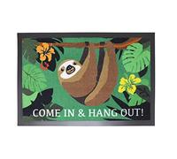 Felpudo Pereza - Come In & Hang Out