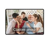 Felpudo Personalizado, con Base de Goma Antideslizante, Felpudo Personalizado con Foto, para Interior y Exterior; alfombras para la Oficina, Fuera del Negocio o la Empresa, antideslizante, lavable