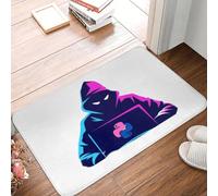 Felpudo Profesional Antideslizante con diseño de Piratas informáticos Python para Cocina Entrada casa balcón