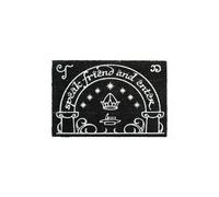 Her der Ringer - Felpudo de coco (40 x 60 cm), diseño de Lord of The Rings