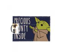 Felpudo pyramid star wars the mandalorian precious bounty inside