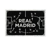 Erik Felpudo Real Madrid – Fibra de coco antideslizante e impermeable 40x60 cm Oficial
