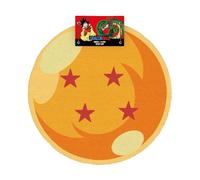 SD Toys Felpudo Redondo Bola de Dragón 4 Estrellas 50 cm