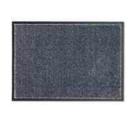 felpudo resistente Miami 50x70 cm en turquesa polar - felpudo lavable