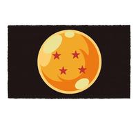 Sd toys - felpudo 60 x 40cm bola estrella dragon ball
