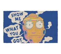 SD toys Felpudo 60x40 Show Me What You Got Rick Y Morty, SDTWRN24568
