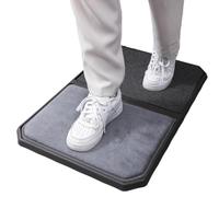 Felpudo universal para puerta, 60x90cm, mate para zapatos para todo tipo de clima, alfombrilla de bienvenida para suelo interior y exterior, alfombrillas duraderas para atrapar la suciedad, raspador d