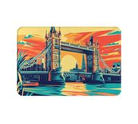 Felpudos Atardecer En Londres Felpudo 40X60CM
