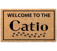 Felpudos Bienvenidos A The Catio Alfombras Baño 40X60CM
