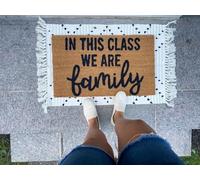 Felpudos En Esta Clase Somos Familia. Felpudo 40X60CM