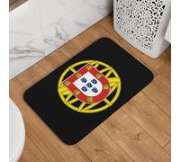 Felpudos Escudo De Armas De Portugal Alfombras Baño 40X60CM