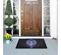 Felpudos Fantasías del Corazón De Luna Doormat 40X60CM