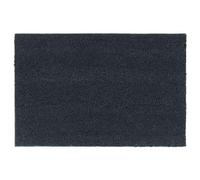 Felpudos Fibra de Coco 5 Unidades Gris Oscuro 40x60 cm | Respaldo PVC deslizante, uso interior y exterior, fácil limpieza con aspiradora, plegable y enrollable, tránsito intenso