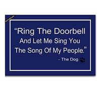 Felpudos Let Me Sing You The Song of My People Alfombra De Entrada Resistente Felpudo Interior Antisuciedad Doormat para Cocina Oficina Portón 40X60 CM