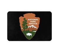 Felpudos National Park Service Felpudo Impermeable Felpudo Interior Absorbentes Alfombras Baño para Jardín Dormitorio Portón 40X60 CM