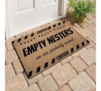 Felpudos Probablemente Seamos Cautelosos Alfombras Baño Absorbentes Doormat Resistente para Oficina Portón 40X60 Cm