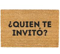 Felpudos Quien Te Invito Alfombras Baño Suaves Felpudo Antisuciedad Doormat para Jardín Oficina Dormitorio 40X60 Cm