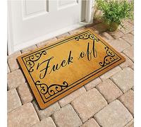 Felpudos Vete A La Mierda, Vete De Casa Alfombras Baño Suaves Alfombra De Entrada Antisuciedad para Portón Cocina 40X60 Cm