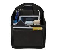 Felt Backpack Organizer, Rucksack Liner Insert, 12x9 Inches Bag Insert with Multiple Compartments, Durable Felt Organizer, Backpack with Lightweight Design, Travel Accessory for Gym and Hiking