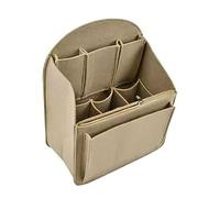 Felt Backpack Organizer, Rucksack Liner Insert, 12x9 Inches Bag Insert with Multiple Compartments, Durable Felt Organizer, Backpack with Lightweight Design, Travel Accessory for Gym and Hiking