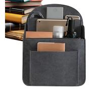 Felt Backpack Organizer, Rucksack Liner Insert, 12x9 Inches Bag Insert with Multiple Compartments, Durable Felt Organizer, Backpack with Lightweight Design, Travel Accessory for Gym and Hiking