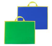 Felt Board - Foldable Teaching Boards Double Sided | Felt Story Boards for Preschoolers | Double Sided Foldable Fêlt Learning Board for Preschool Storytelling Homeschooling | Educational Teaching Aid