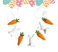 Felt Bunny Pendant, Carrot Bunny Ornaments, Easter Bunny Ornaments, Plush Easter Bunny Decoration, Plush Bunny Home Decor, Creative Pendant Plush, Cute Easter Home Decoration Toy for Home Porch