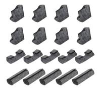 Felt Chair Protectors, Furniture Leg Caps, Anti Scratch Floor Pads Set, Noise Reducing Grippers for Table Chair Feet Hardwood Tile Kitchen Living Room Bedroom Patio Use 19x5x2cm
