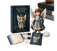 Felt Craft - Kit de 2 piezas de faith filled sewing kit - Jesús Virgin Mary Home Decor, 2 unidades