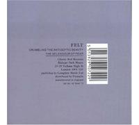 Felt - Crumbling the Antiseptic/Splendor of