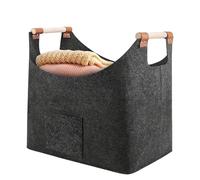 Felt Firewood Basket, Fireplace Log Carrier, Log Carrier Holders, Portable Firewood Basket, Plegable Wood Basket, Sturdy Wood Carrier, Firewood Carrier Bag, Fireplace Basket,