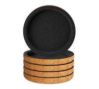Felt Furniture Pads, 4X Carpet Sliders for Furniture, Heavy Duty Furniture Sliders, Reusable Floor Protectors, Adorable Furniture Sliders, Furniture Movers Sliders for Home