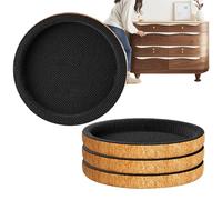 Felt Furniture Pads, Carpet Sliders for Furniture, Reusable Furniture Sliders, Heavy Furniture Moving Discs with Reusable & Durable Design for Home and Offices Furniture (4 Pieces)