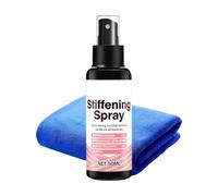 Felt Hat Stiffener - 50ml Quick-Drying Fast Acting Non-Greasy, Fabric Stiffener For Crochet, Clear Millinery Shaping Liquid | Texture Enhancer Spray Alternative For Embroidery Clothes Costume