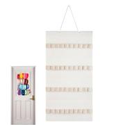 Felt Headband Organizer Wall - 40-Slot Hair Accessories Holder, Space-Saving Display Rack, Durable Storage Solution | School, Dormitory, Bedroom, Jewelry Shop, Vanity, Salon, Home, Office, Craft Room,