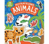 Felt Play & Learn Animals (Touchy-Feely Felt Play & Learn)