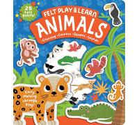 Felt Play & Learn Animals (Touchy-Feely Felt Play & Learn)