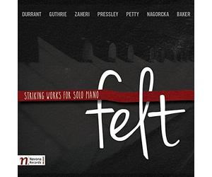 Felt-Striking Works for Solo Pno